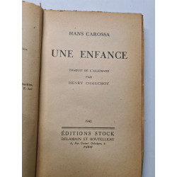 Une Enfance