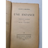 Une Enfance