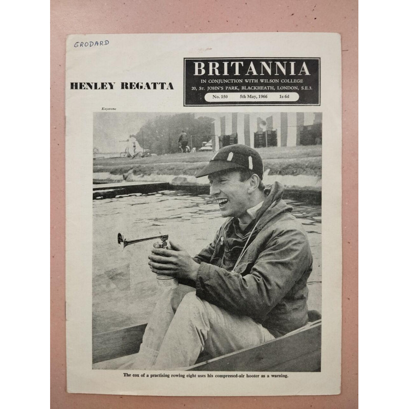 Britannia nº 150 / may 1966