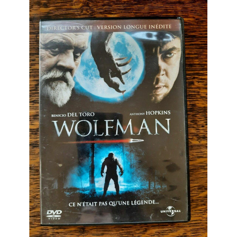 DVD - Wolfman - Director's Cut Version Long Inédit