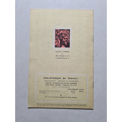 Bibliothèque de Travail une meine a ciel ouvert nº 506