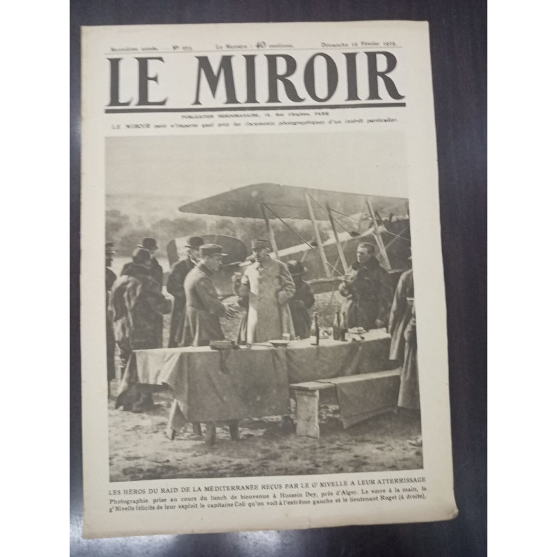 Journal Le Miroir N° 279