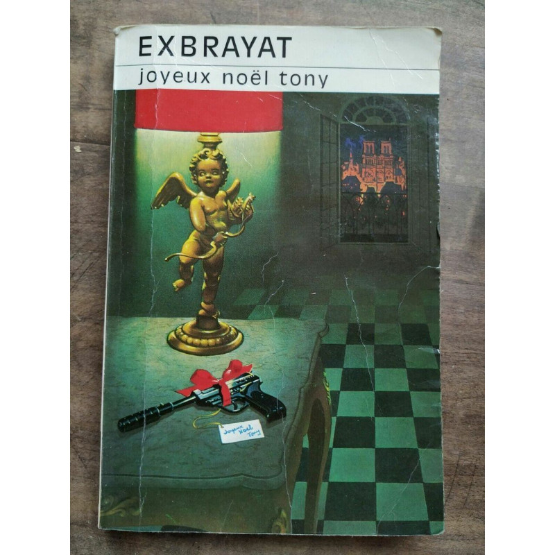 Peter Alding Joyeux noël Tony Club des masque