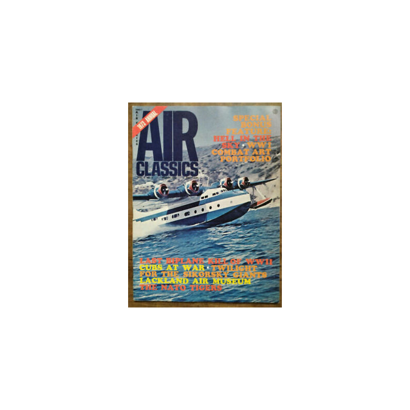 Magazine Air Classics Vol 9 No 3 March
