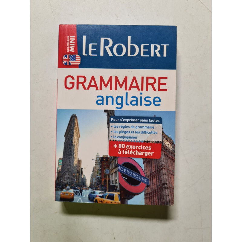 LE ROBERT MINI GRAMMAIRE ANGLAISE NC