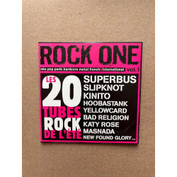 Rock One Vol 1 - Les 20 tubes Rock de l'été CD
