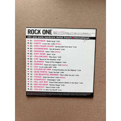 Rock One Vol 1 - Les 20 tubes Rock de l'été CD
