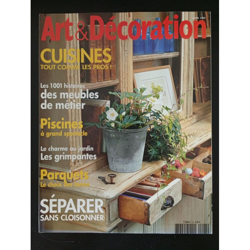 Art et décoration Cuisines tout comme les pros ! - Avril 2006