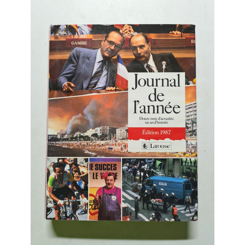 Journal de l' année 1986
