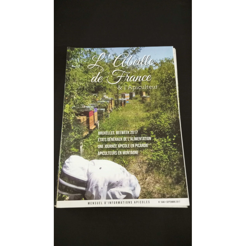 L'Abeille de Lucas et Apiculteur Nº1049 / Septembre 2017