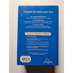 Petit Larousse de l'histoire de France