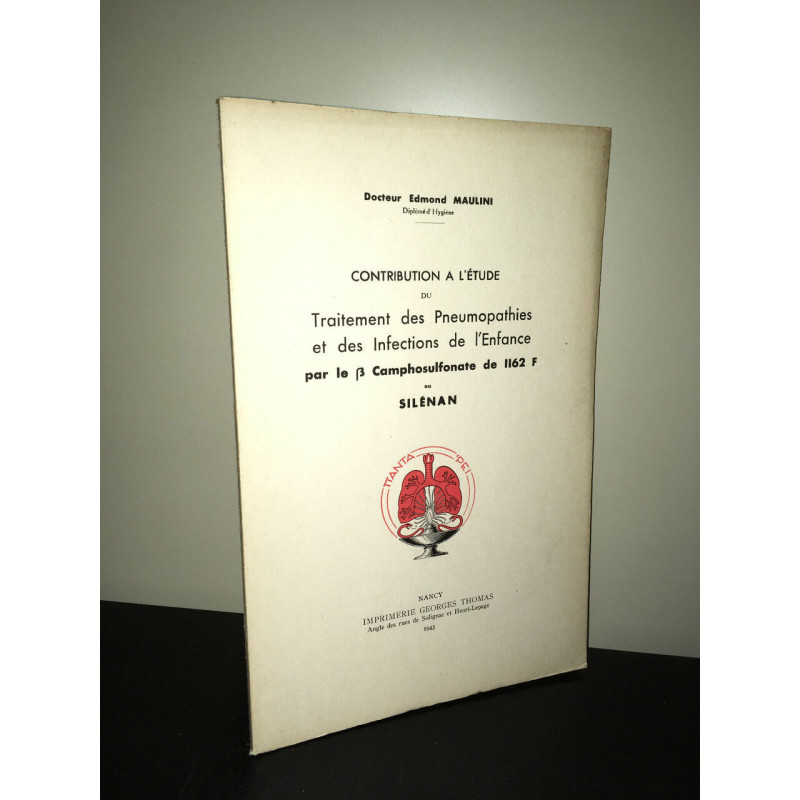 CONTRIBUTION ETUDE TRAITEMENT DES PNEUMOPATHIES SILENAN ca16b 4