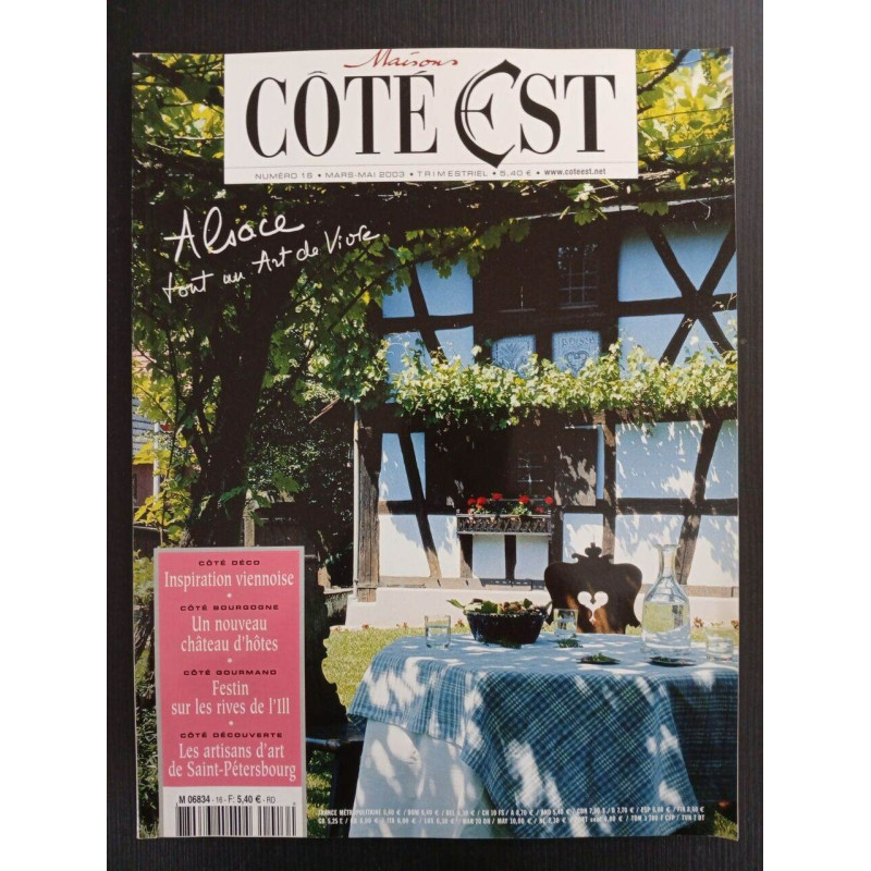 Revue Maison côté Est N° 16