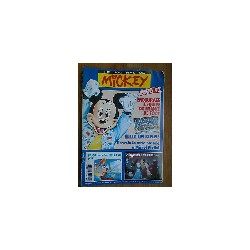 Le journal de Mickey hebdomadaire n 2082