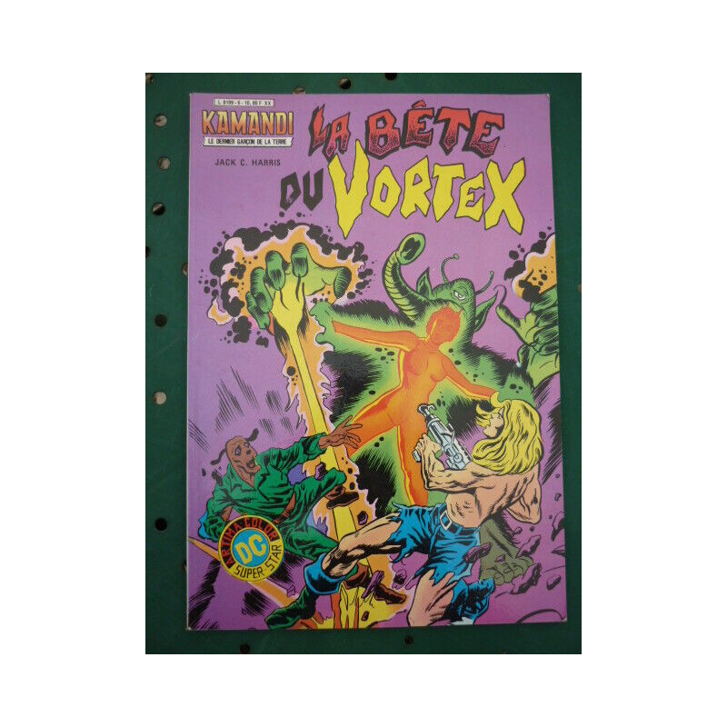Kamandi n6 La Bête du vortex