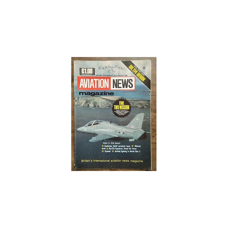 Aviation News Magazine vol 15 Nº 17 9 22 January 1987