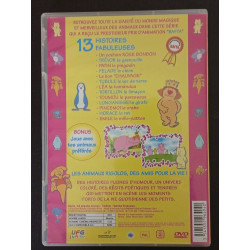 Les animaux - un cochon rose bonbon