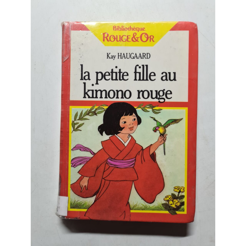 La petite fille au kimono rouge - 1957