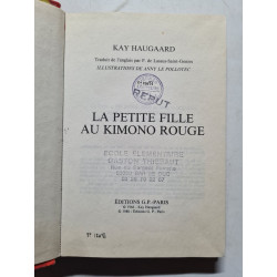 La petite fille au kimono rouge - 1957
