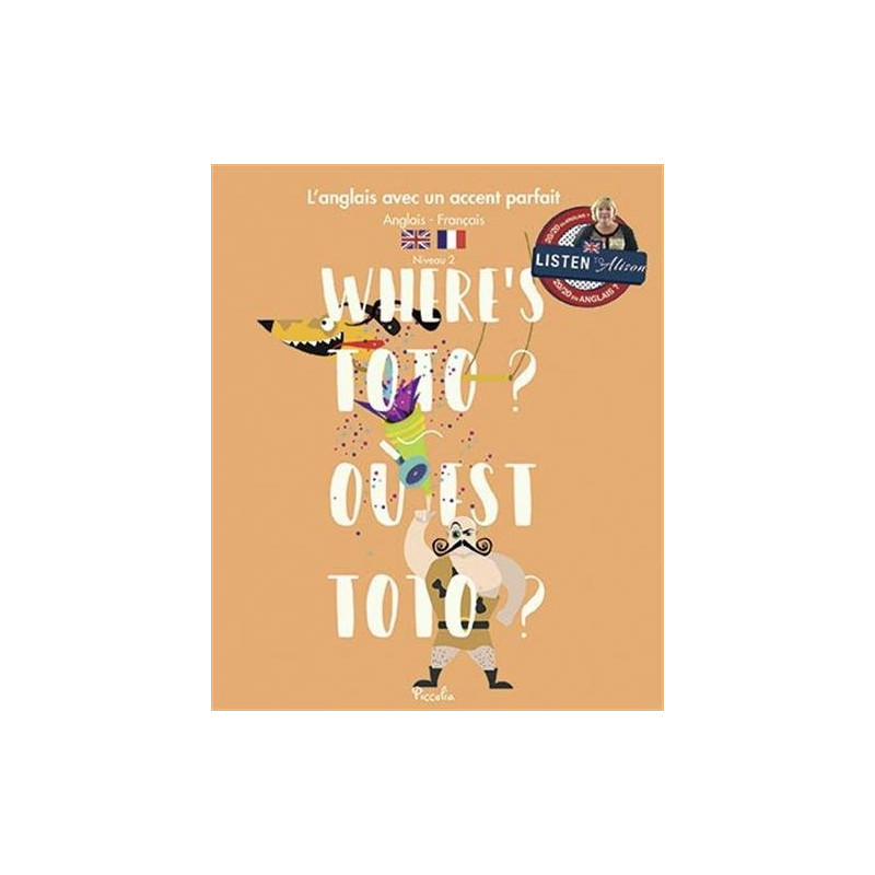 Where's Toto ? : Let's read