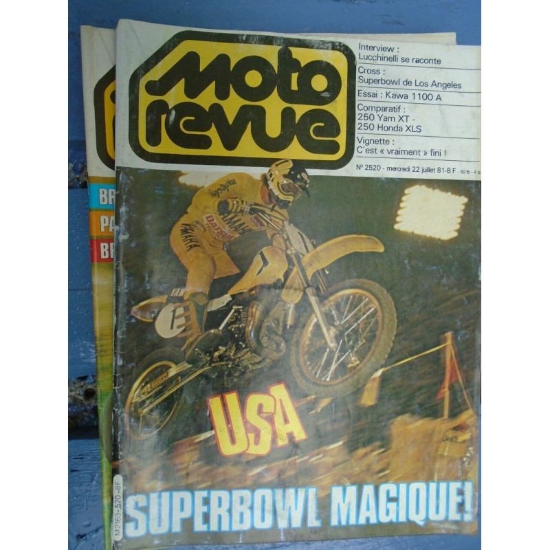 Moto Revue N 2520