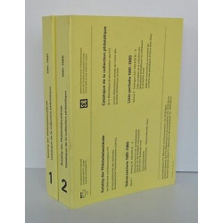 1981 1985 SCHWEIZ Katalog Der Philateliebestände SUISSE Catalogue...