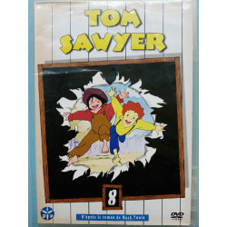 Tom Sawyer Vol. 8 Épisodes 23 à 25 DVD