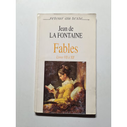 R.T.FABLES (7 A 12) (Retour au texte)