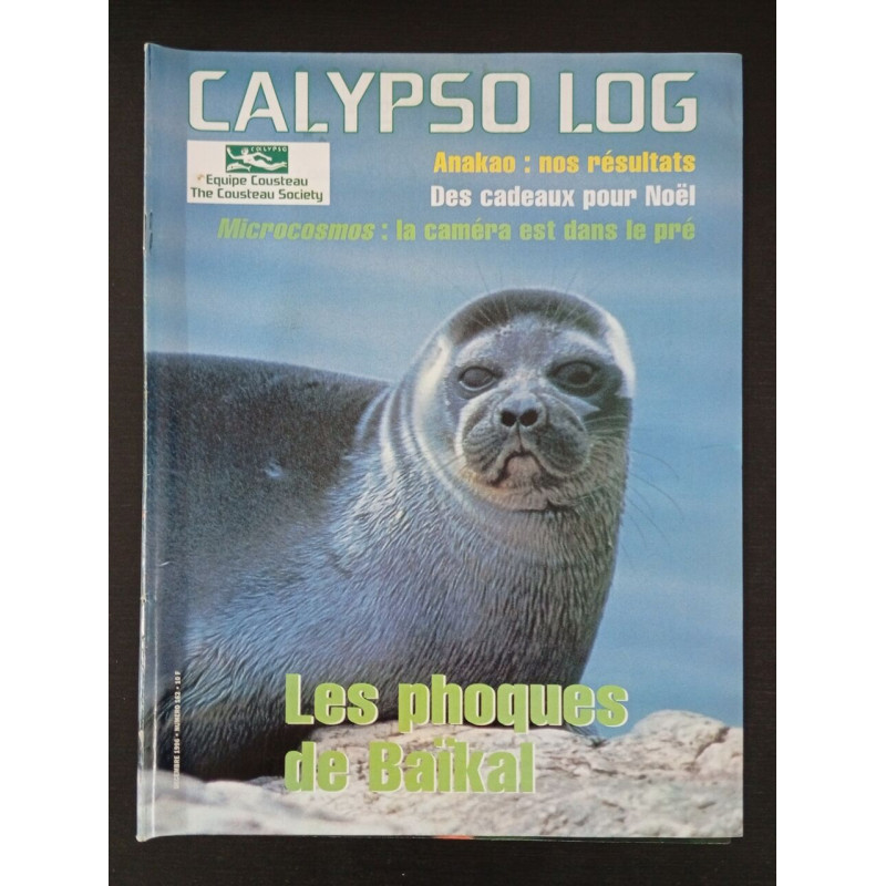 Calypso log N.162 - Decembre 1996