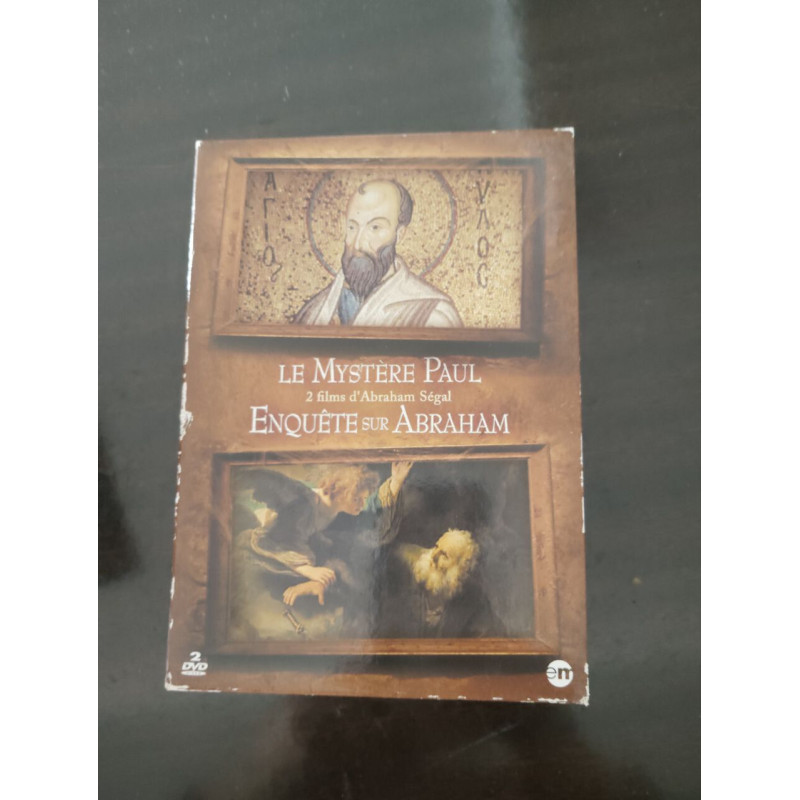 Le mystère paul + Enquête sur abraham 2 films