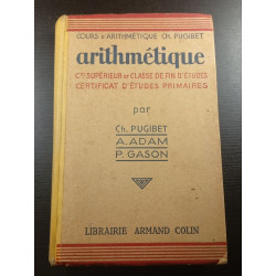 Arithmétique crs supérieur et classe de fin d'études certificat...