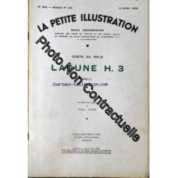 PETITE ILLUSTRATION ROMAN (LA) [No 866] du 09/04/1938 - LAGUNE H.3...