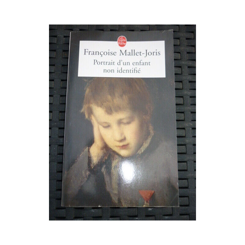 f mallet joris Portrait d'un enfant non identifié