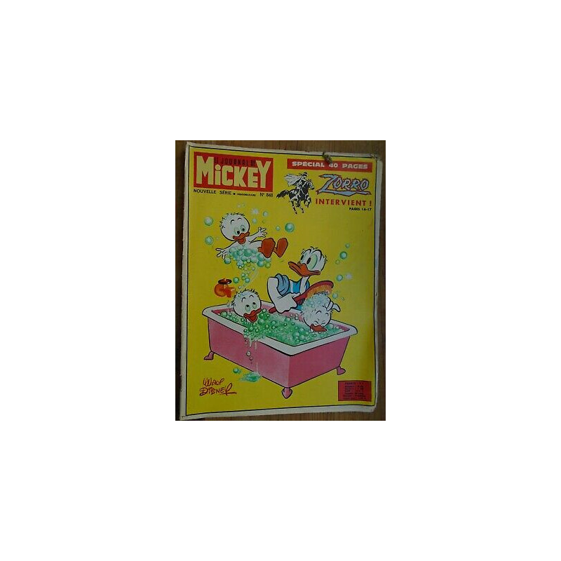 Le journal de Mickey hebdomadaire n 848