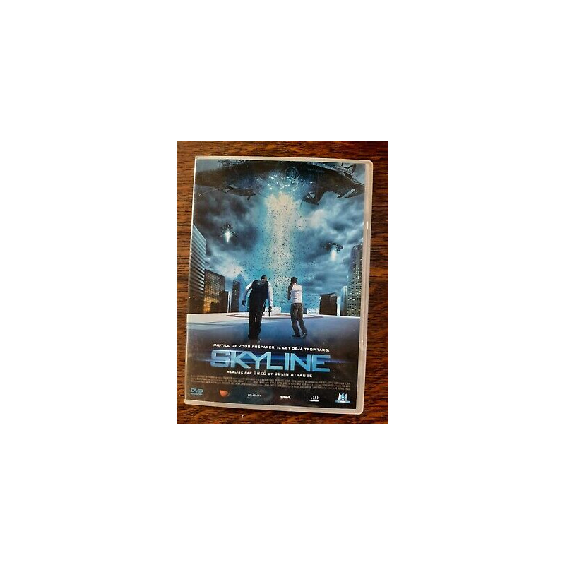 DVD - Skyline Film de Colin Strause et Greg Strause
