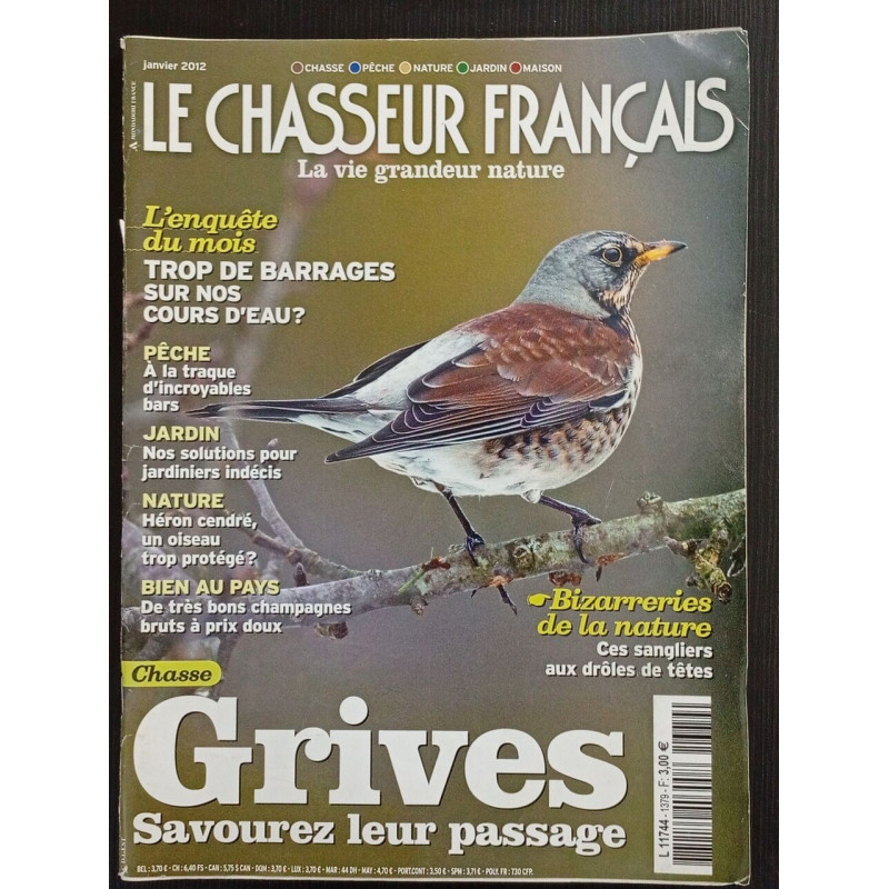 Revue Le Chasseur Français N° 1379
