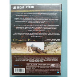 Les Civilisations Perdues - Les Incas DVD simple