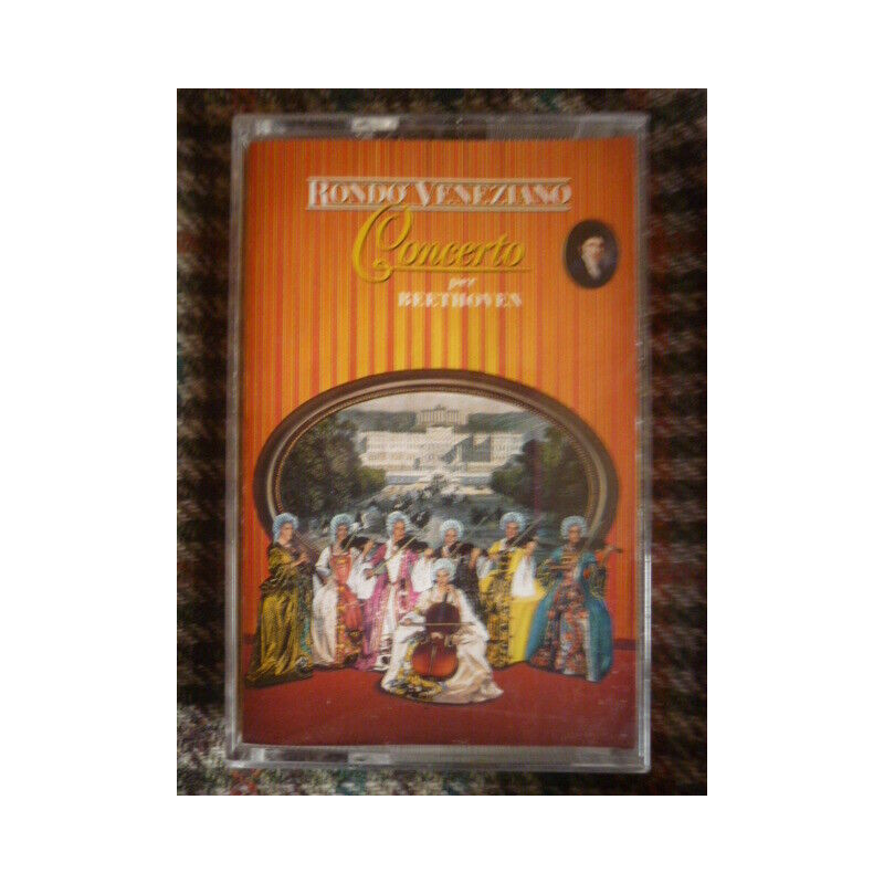 Rondo' veneziano Concerto per beethoven Cassette Audio-K7 Ariola...