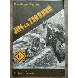 Mon Roman policier Jim-la-terreur - Bobby bob