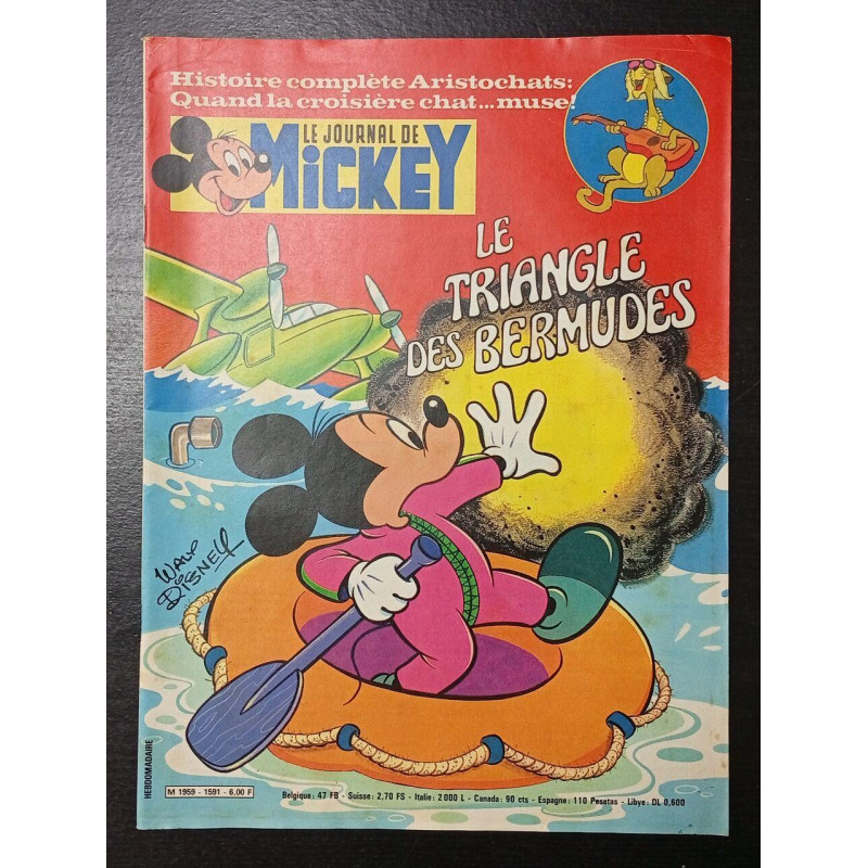 Le journal de Mickey N.1591