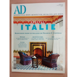 Revue AD Magazine (architecture + détails) N° 109