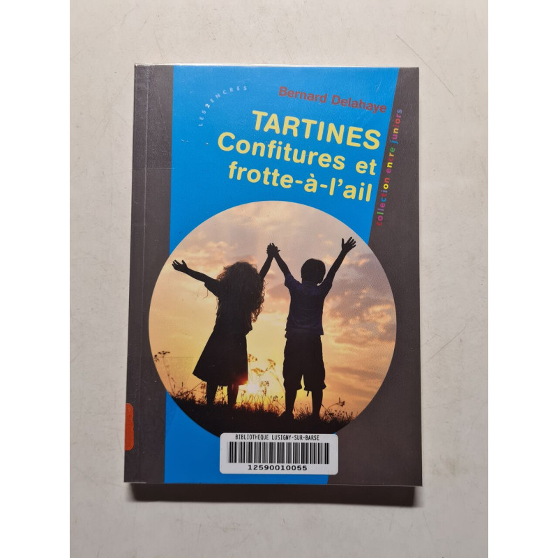 Tartines: Confitures et frotte-à-l'ail