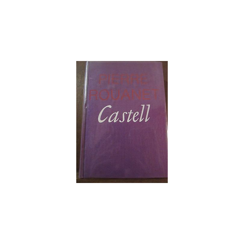Pierre rouanet castell Le Cercle du Nouveau Livre