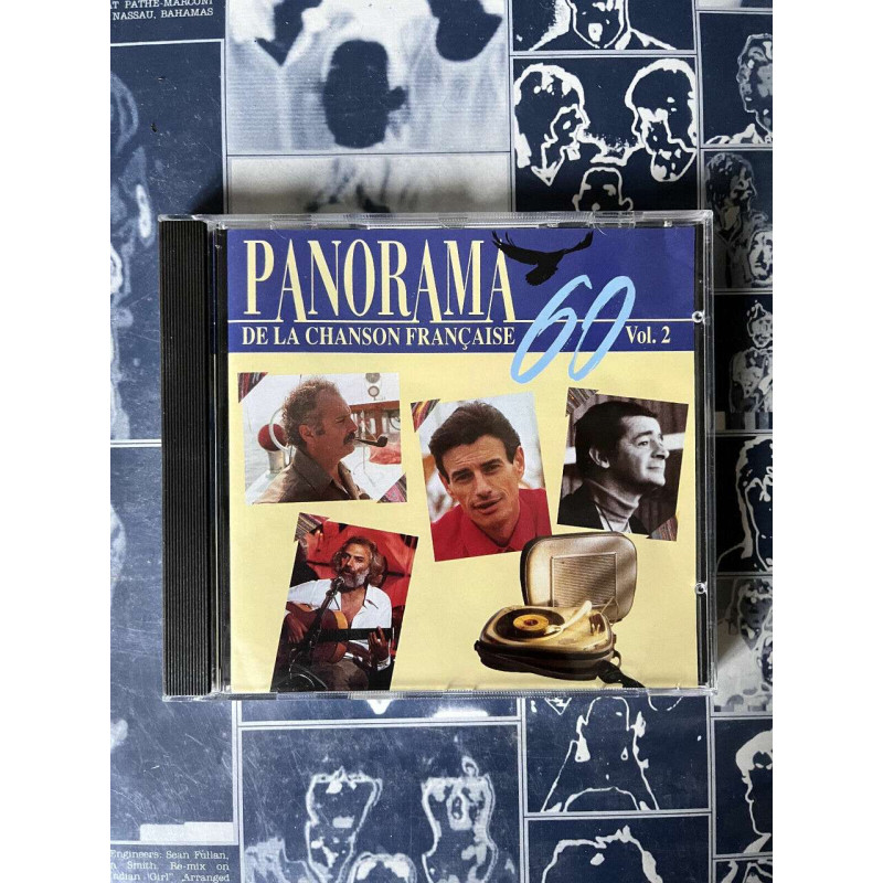 Panorama de la chanson française 60 Vol 2 CD