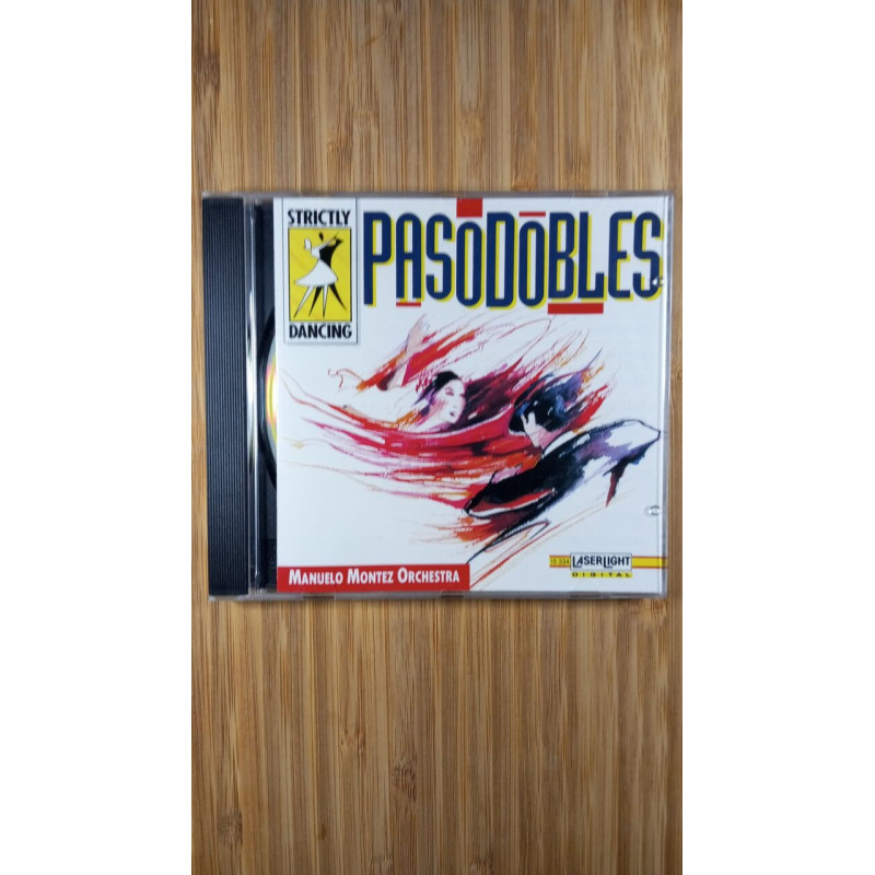 Strictly Dancing-Pasodobles