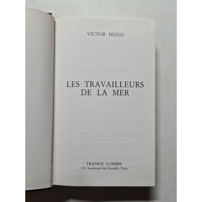 Les Travailleurs de la mer - 1986
