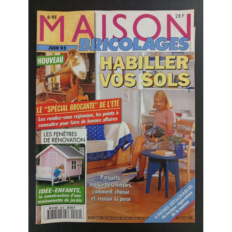 Revue Maison et Bricolages N° 9506