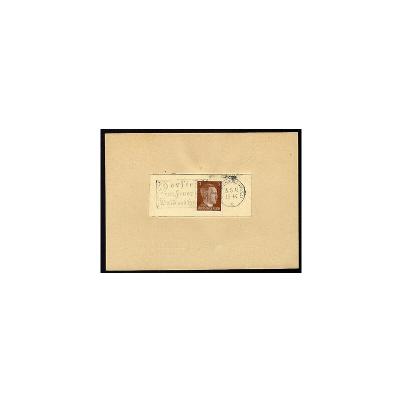 Allemagne DR n 706 YT Flamme BRANDENBURG du 15842 Mi 782 Hitler 3p