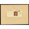 Allemagne DR n 706 YT Flamme BRANDENBURG du 15842 Mi 782 Hitler 3p