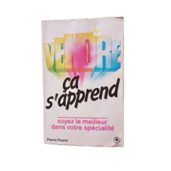 Vendre ça s'apprend